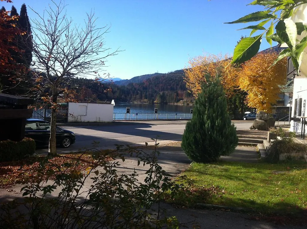 Apartment Seestrasse Walchensee Germany