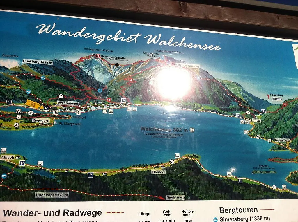 Apartment Seestrasse Walchensee