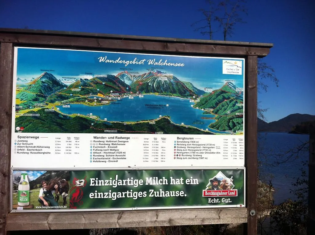 Apartment Seestrasse Walchensee 0*,